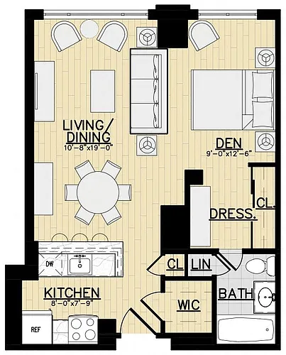 Floor plan A2