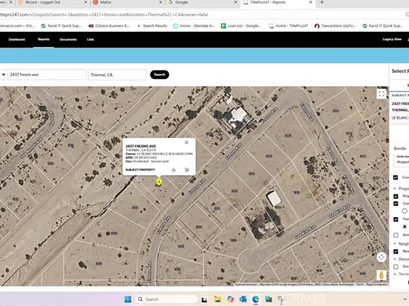 2437 Frenso Ave Lot 25, Thermal, CA 92274