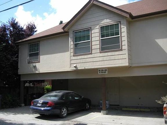 Carport-storage unit area