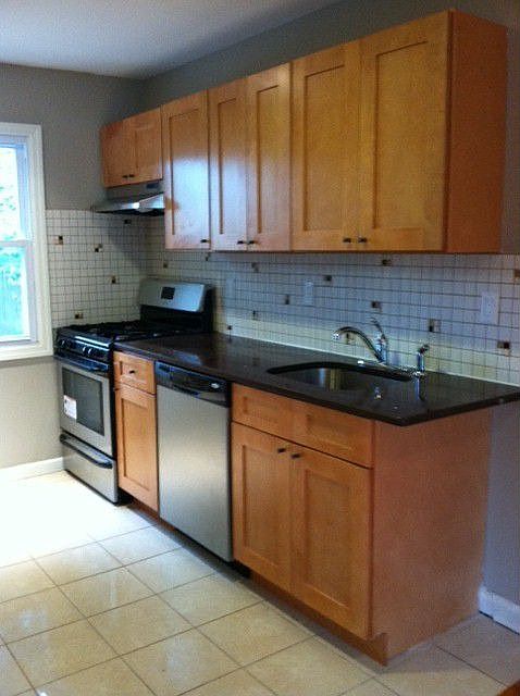 Large eat-in-kitchen