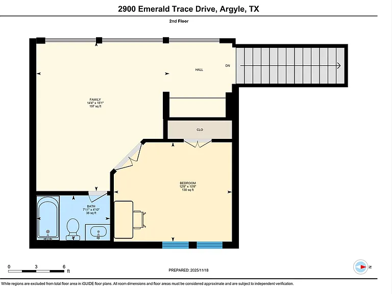 Upper level and loft