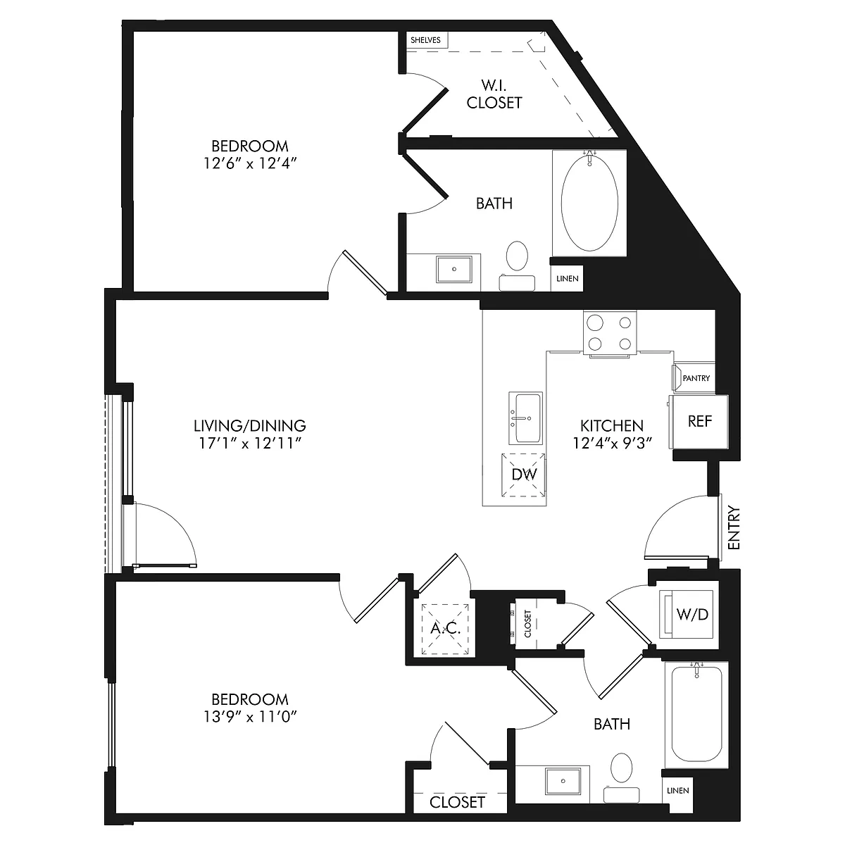 Floor plan B10-aff