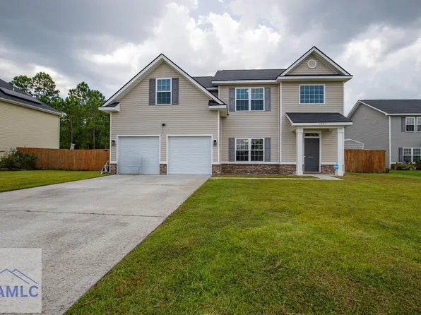1425 Evergreen Trl, Hinesville, GA 31313