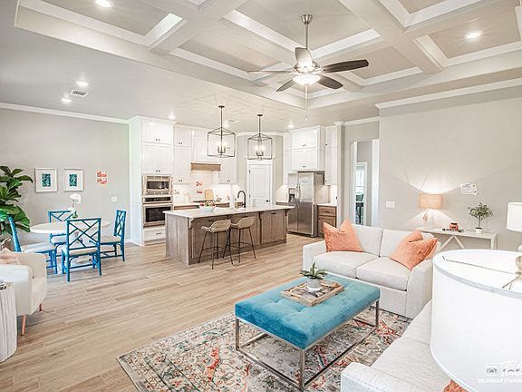 Homes by Taber Shiloh Floor Plan-Britton Farms Model Home