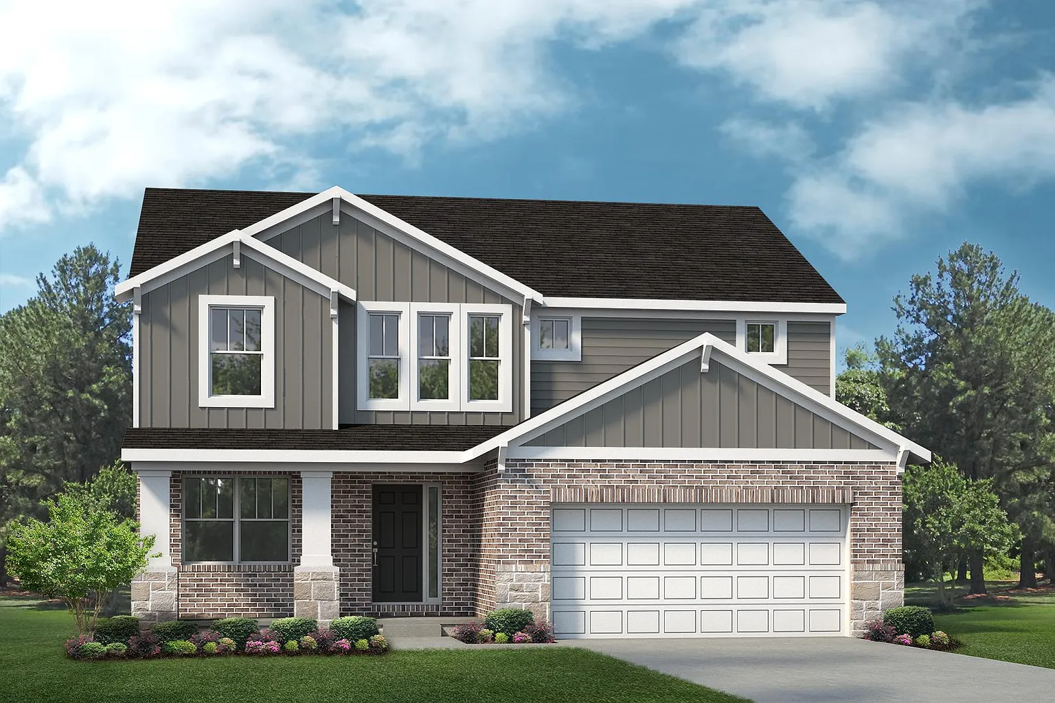 Columbia Plan, Orchard Crossing Estates photo 1