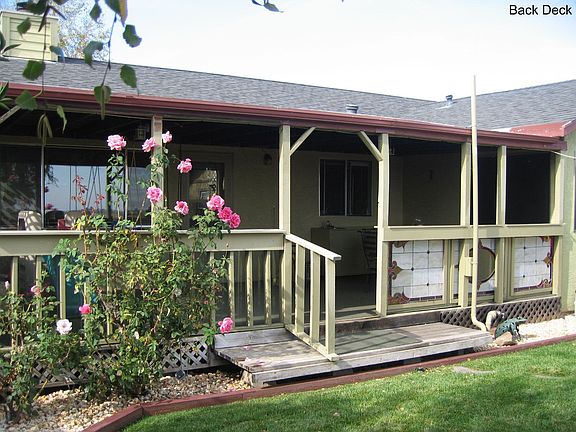 Back Deck