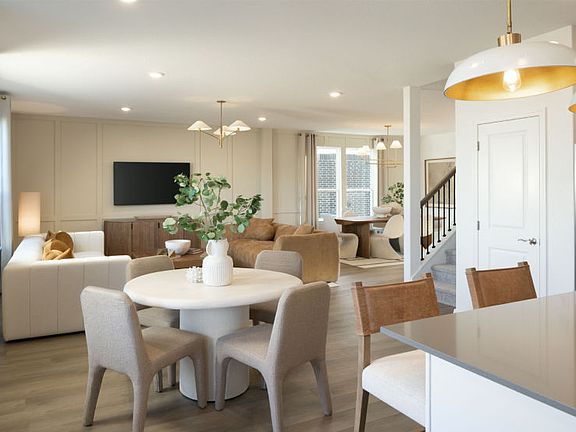 Open Concept Home Design