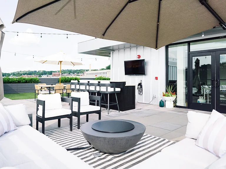 outdoor rooftop