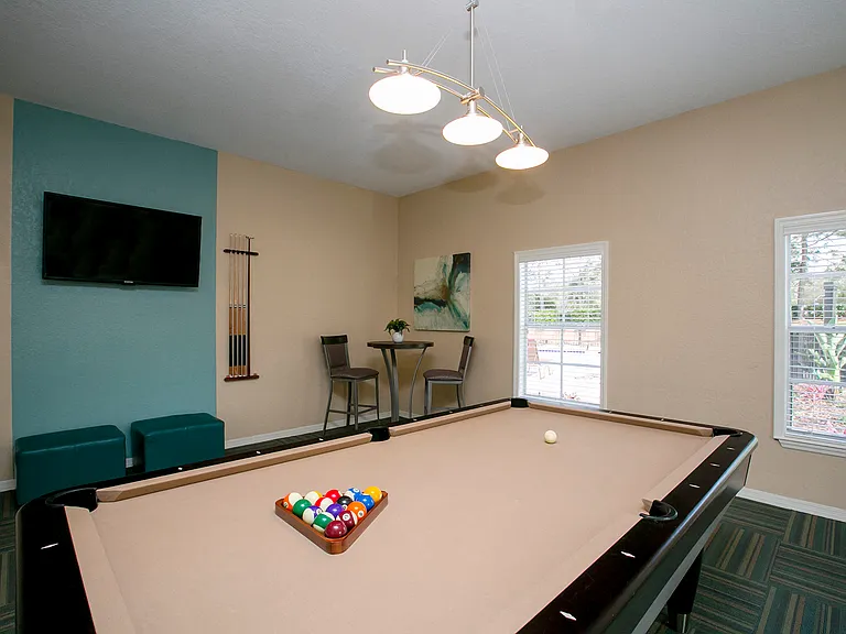 Pool table