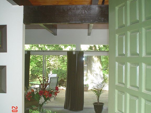 Entrance leading to living room