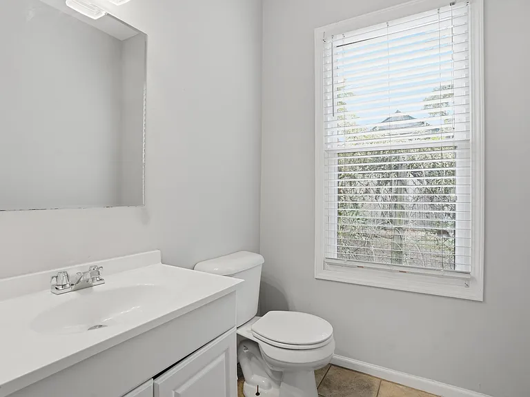 Half bathroom