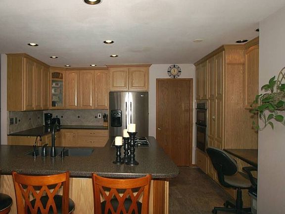 Recently remodeled kitchen