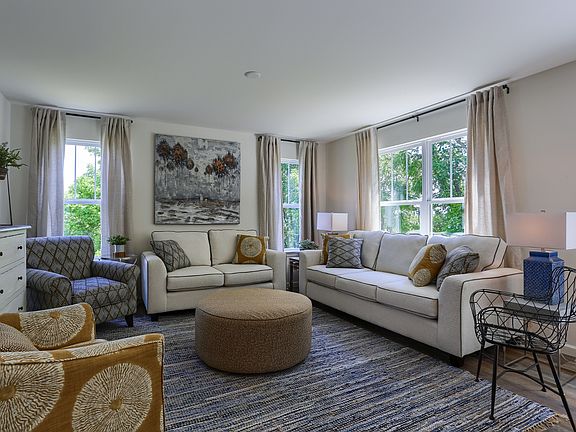 These interior pictures are representative of this model plan