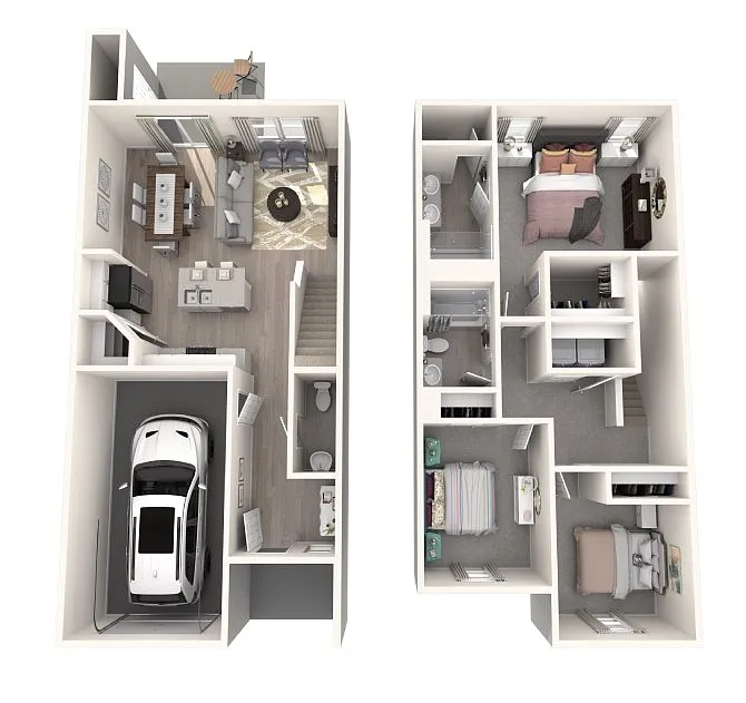 Floor plan Cypress