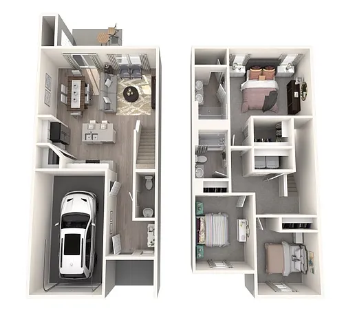 Floor plan Cypress