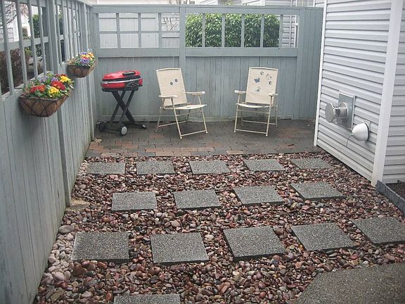Fenced Patio/Garden Area