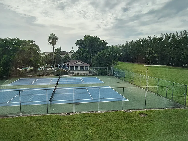 view from M/B window