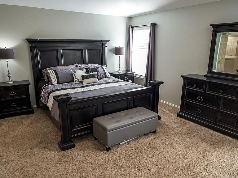 Generously Sized Primary Bedroom