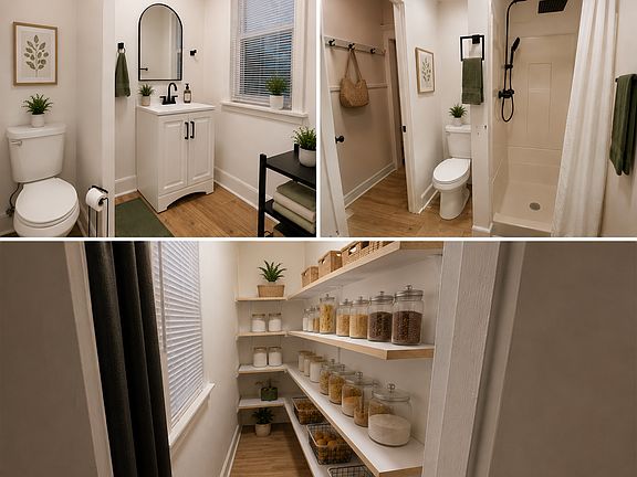 Virtual staging has been added to select photos for illustrative purposes only. Furniture and decor are not included.