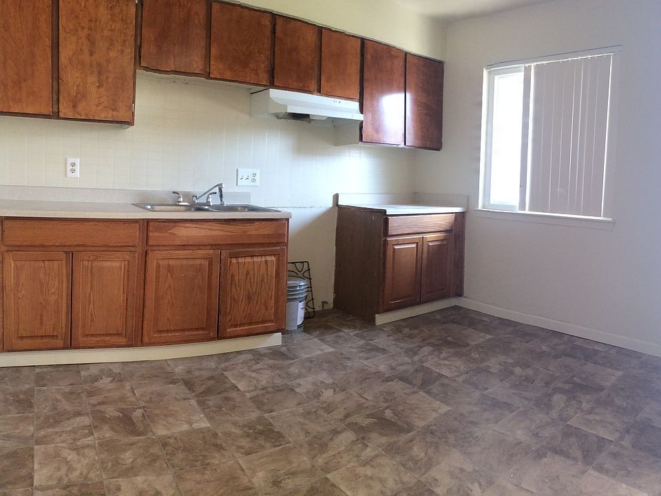 Kitchen has new floors