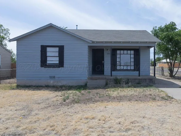 600 S Nelson St, Amarillo, TX 79104