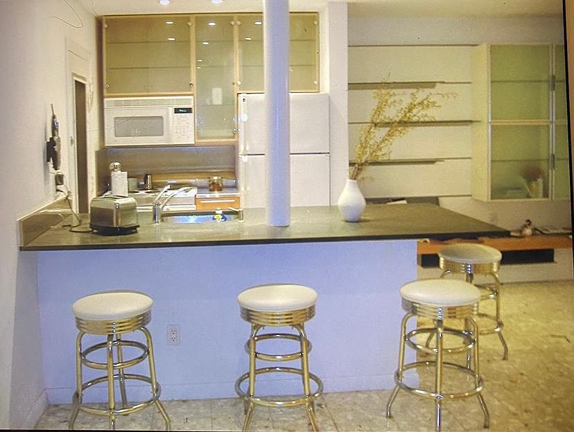 Kitchen area