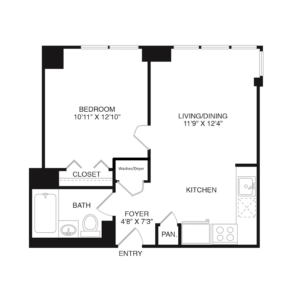 Building Photo - 800 6th Ave #27F