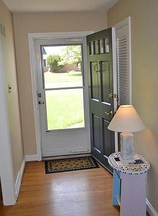 Inviting Foyer