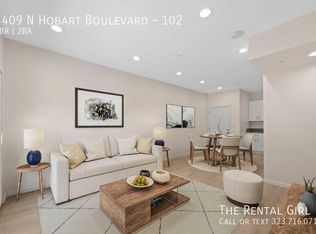 1409 N Hobart Blvd #102, Los Angeles, CA 90027