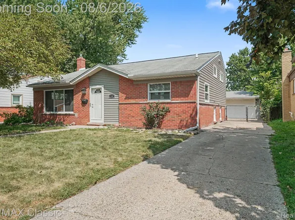 1347 Elliott Ave, Madison Heights, MI 48071