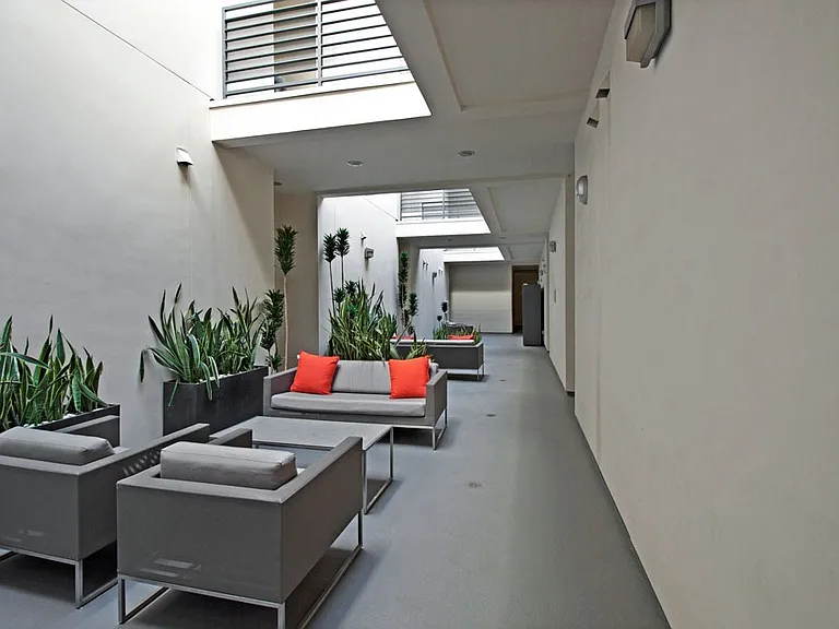 Gathering in Style: Bixby Common Area