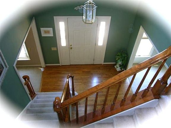 View of Foyer from Upstairs