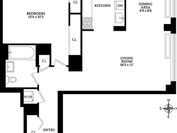 2nd image of 215 E 96th St #37G