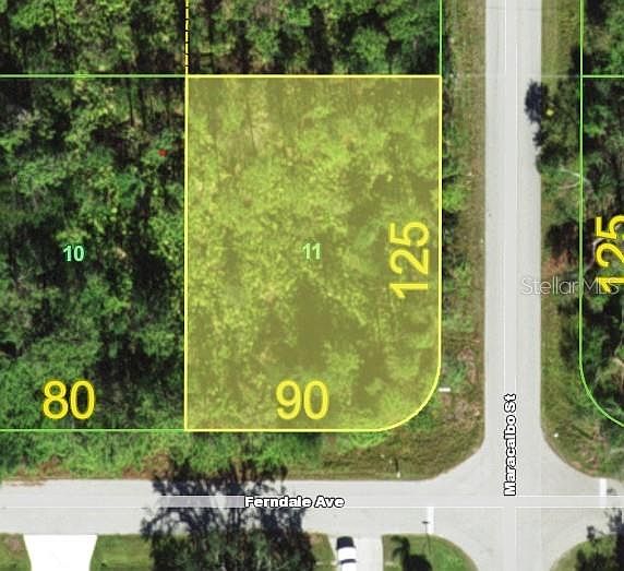 1st image of 1555 MARACAIBO STREET LOT 11