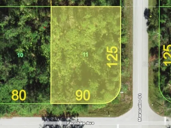1555 Maracaibo St Lot 11, Punta Gorda, FL 33980
