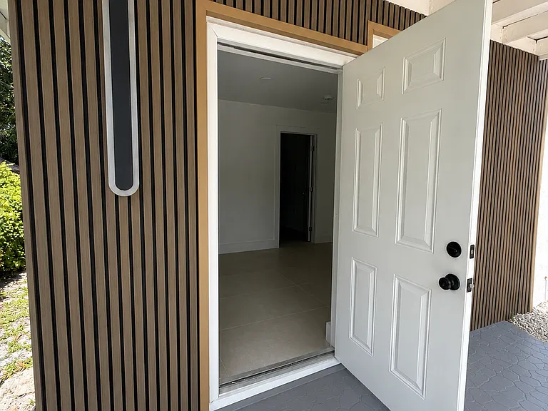 front door