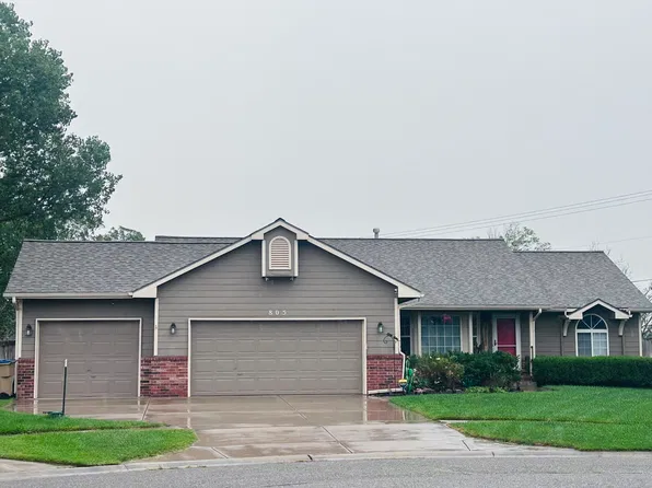 805 E Rushwood Ct, Derby, KS 67037