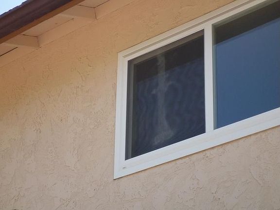 Many updates two years ago with dual paned windows and sliders, too.