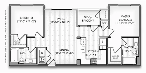Floor plan B2