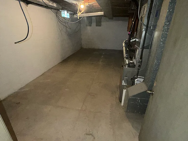 Private Storage area with lock and key