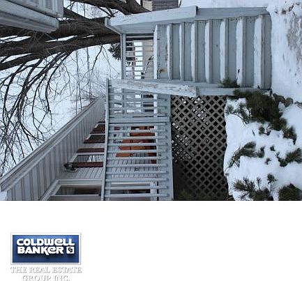 deck of kitchen