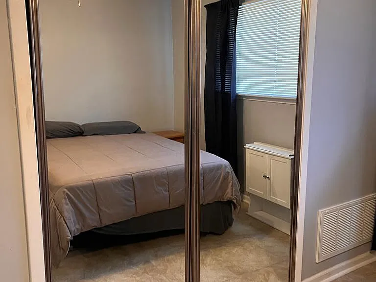 Bedroom closet