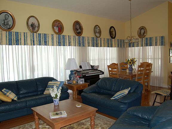 Great room & formal dining