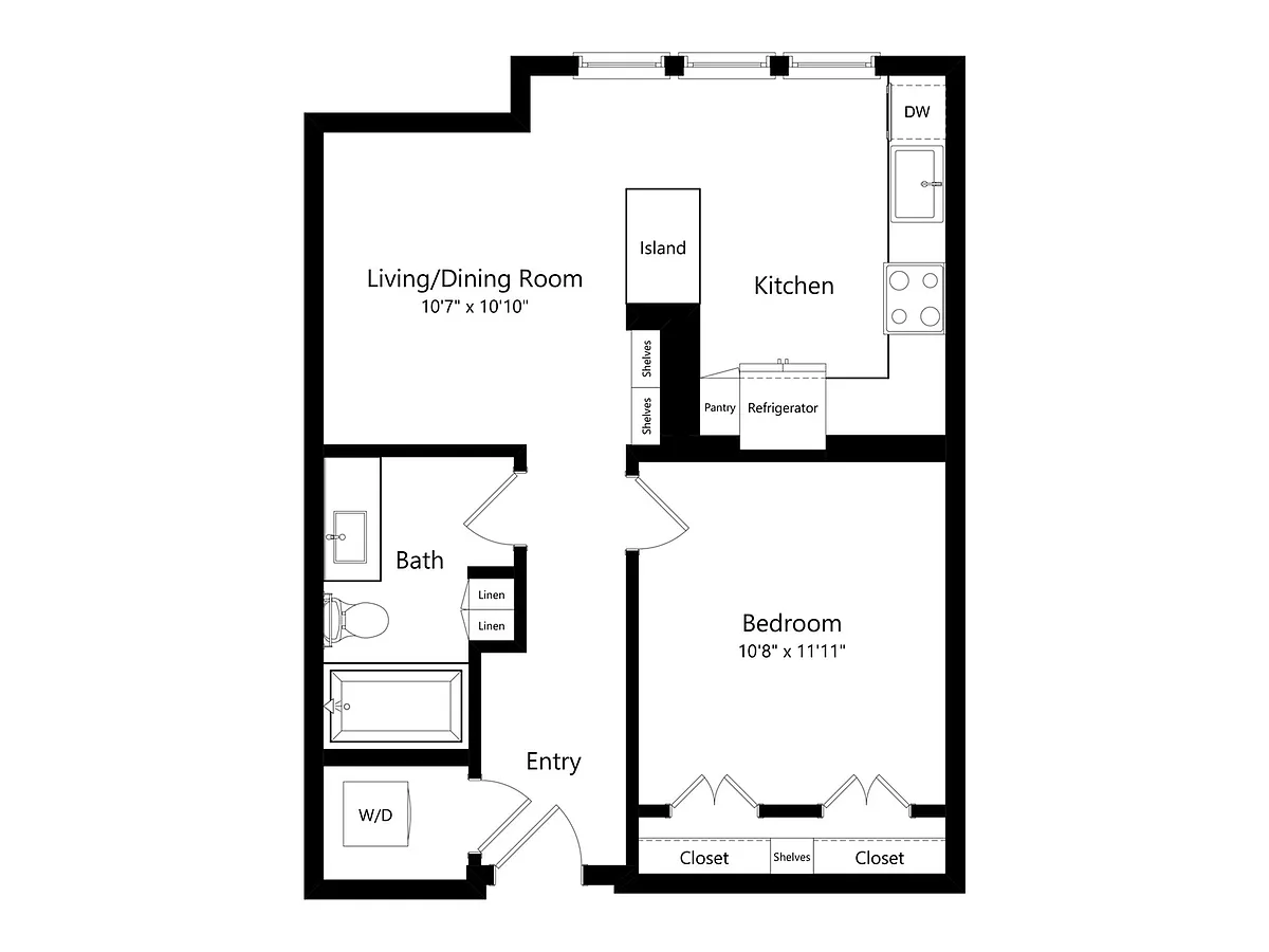 Floor plan A1