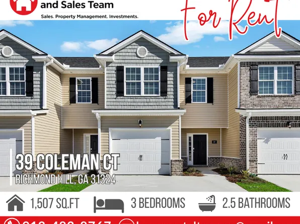 39 Coleman Ct, Richmond Hill, GA 31324