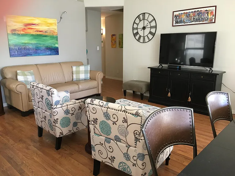 Living room.