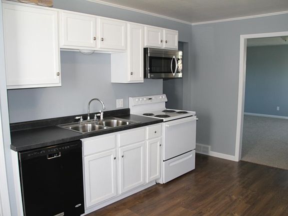 Newly remodeled kitchen