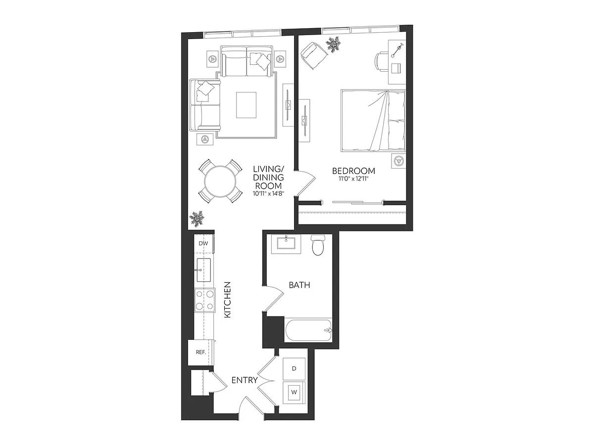 Floor plan A15H