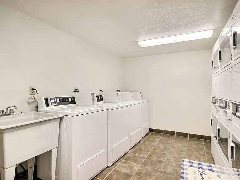 Laundry & dryer