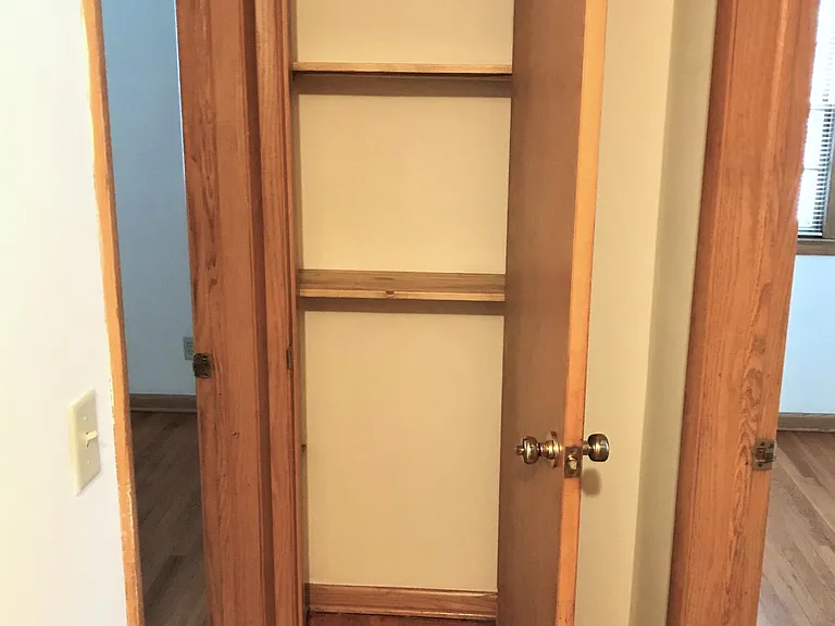 Hall Closet